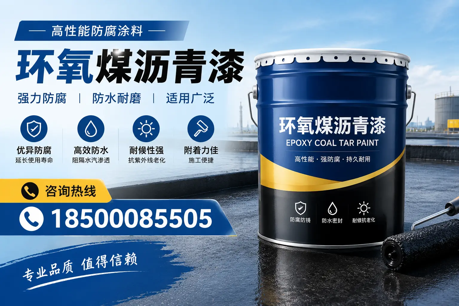 环氧煤沥青漆的主要成分与功能，洛宁用户深度了解